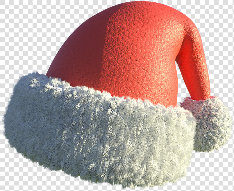 Christmas  Santa Hat  Hat  Xmas  Winter  Snow  Claus   Woolen  HD Png DownloadTransparent PNG