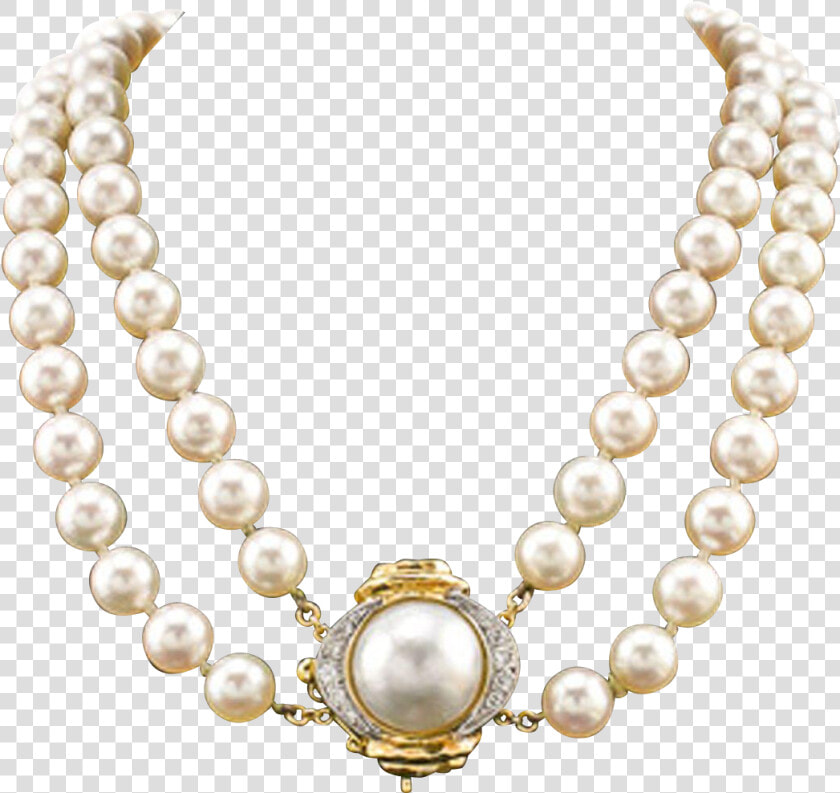 Pearl Necklace Png Png   Pearl Necklace Transparent Png  Png DownloadTransparent PNG