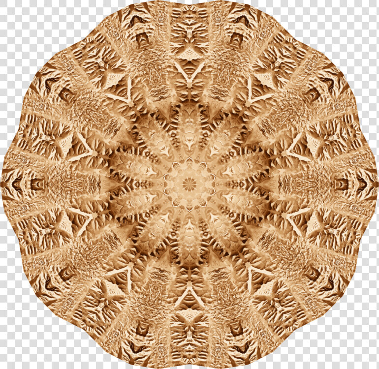 Doily lace symmetry   Relic Of Saint John Paul Ii  HD Png DownloadTransparent PNG