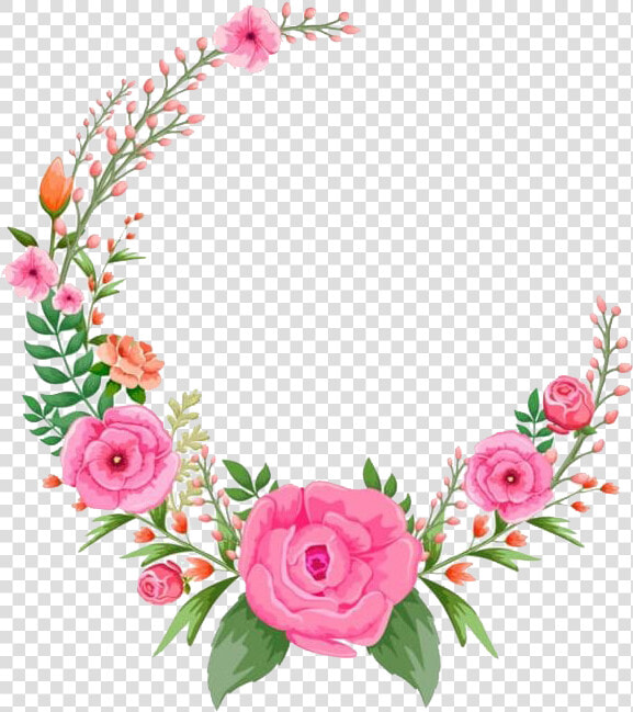 Round Flower Frame Png Picture   Flower Pic Frame Png  Transparent PngTransparent PNG