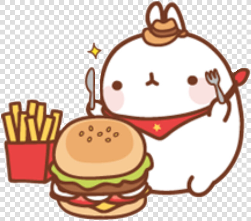 Clip Art Food Japanese Cuisine Kawaii Hamburger   Cute Food Clipart  HD Png DownloadTransparent PNG