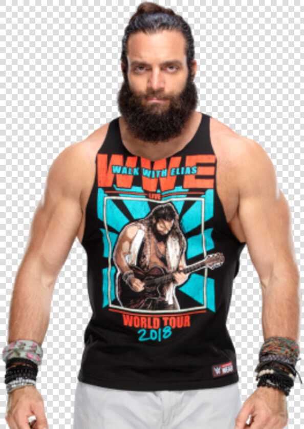 Elias Wwe  HD Png DownloadTransparent PNG