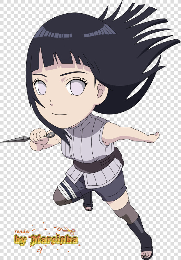 Transparent Naruto Chibi Png   Hinata The Last Chibi  Png DownloadTransparent PNG