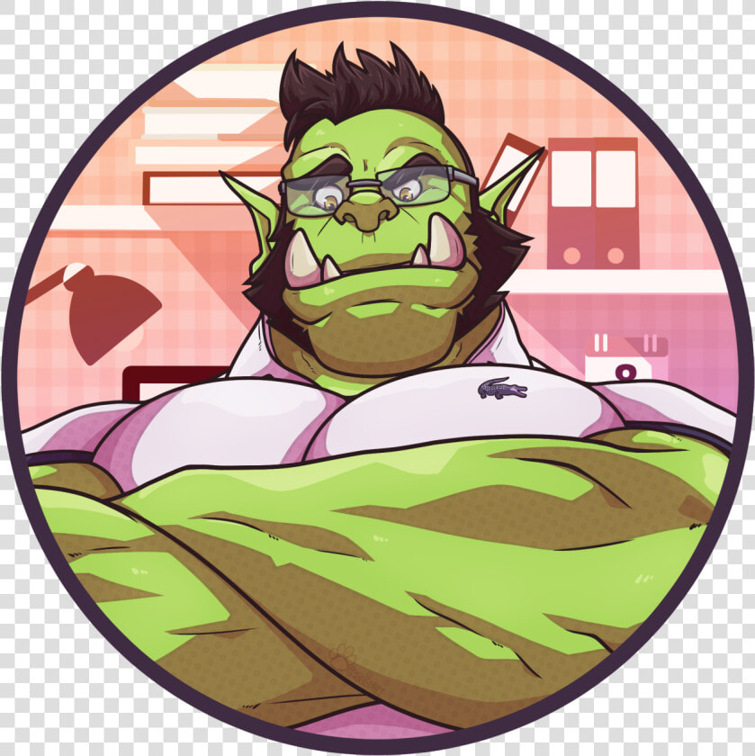 Office Orc Icon   Orc Office  HD Png DownloadTransparent PNG