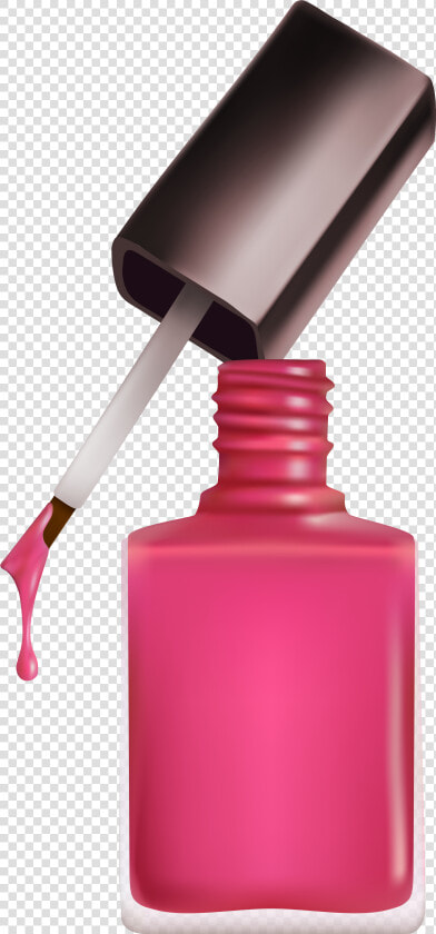 Open Pink Polish Png   Nail Polish Png  Transparent PngTransparent PNG