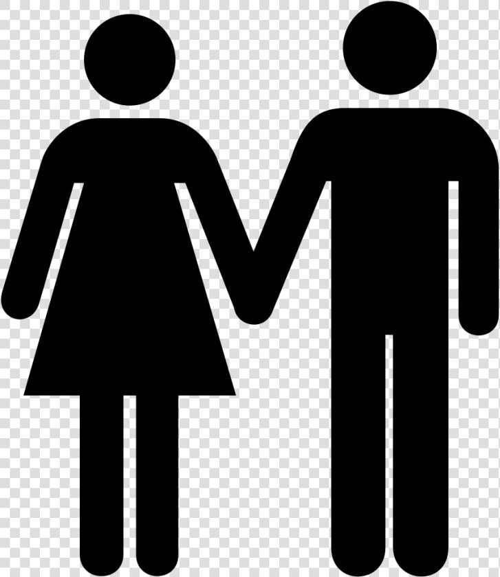 Man And Woman Icon Svg Clip Arts   Man And Woman Icon Png  Transparent PngTransparent PNG