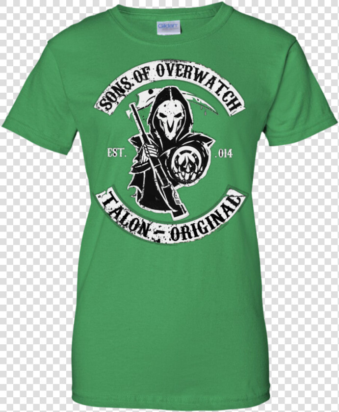 Overwatch Shirt Sons Of Overwatch   Active Shirt  HD Png DownloadTransparent PNG