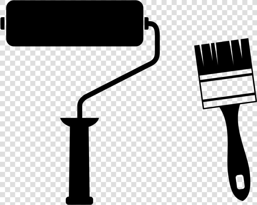 Paint Roll Clip Arts   Paint Brush Tool Vector  HD Png DownloadTransparent PNG