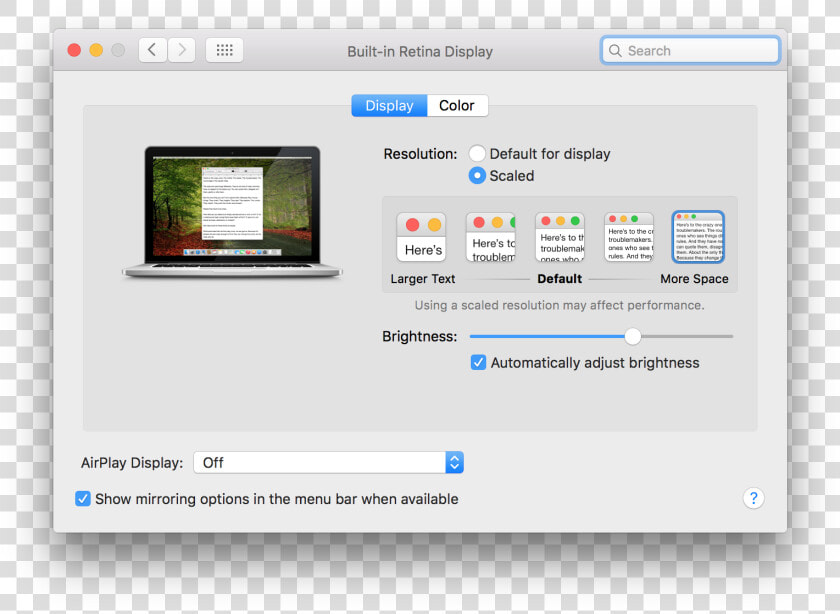 System Preferences   Displays   Mac Os Second Screen  HD Png DownloadTransparent PNG