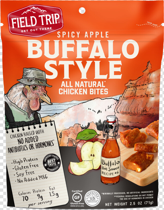 Field Trip Spicy Apple Buffalo Style Chicken Bites  HD Png DownloadTransparent PNG