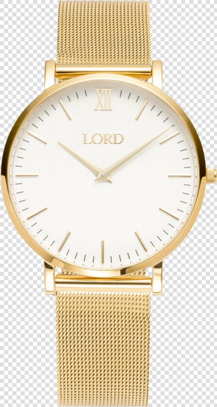 Classic Gold Women S Watch   Analog Watch  HD Png DownloadTransparent PNG