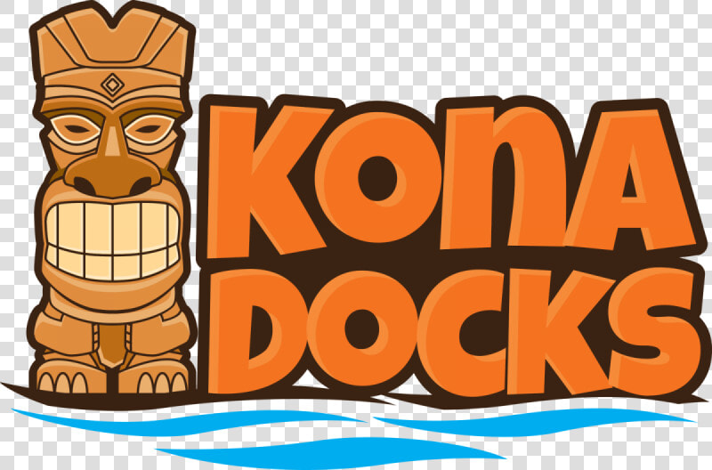 Transparent Floating Rocks Png   Kona Docks Logo  Png DownloadTransparent PNG