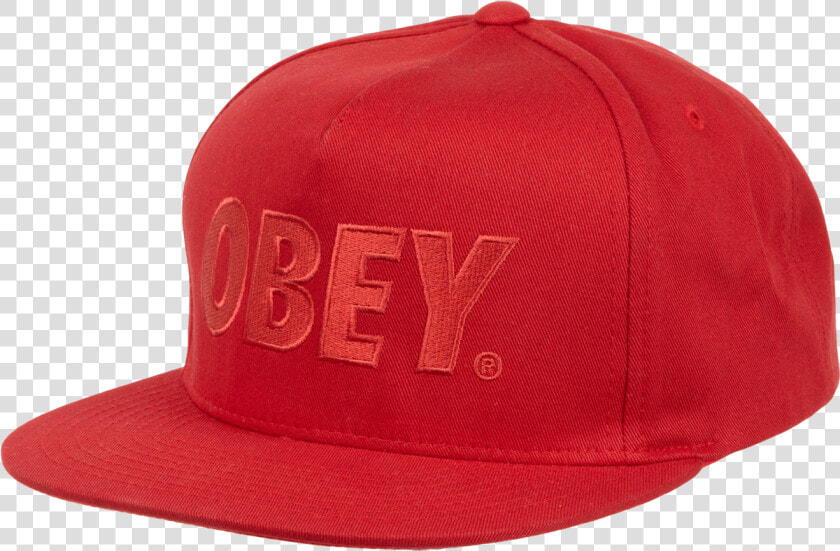 Obey Snapback Cap Mit Logo stickerei In Rot Online   Gorras Specialized En Bogota  HD Png DownloadTransparent PNG