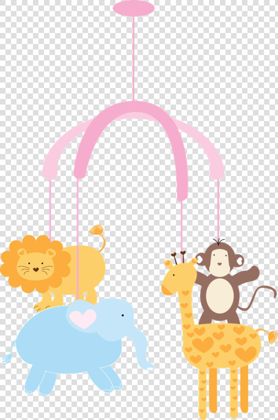 Transparent Crib Png   Baby Mobile Clip Art  Png DownloadTransparent PNG