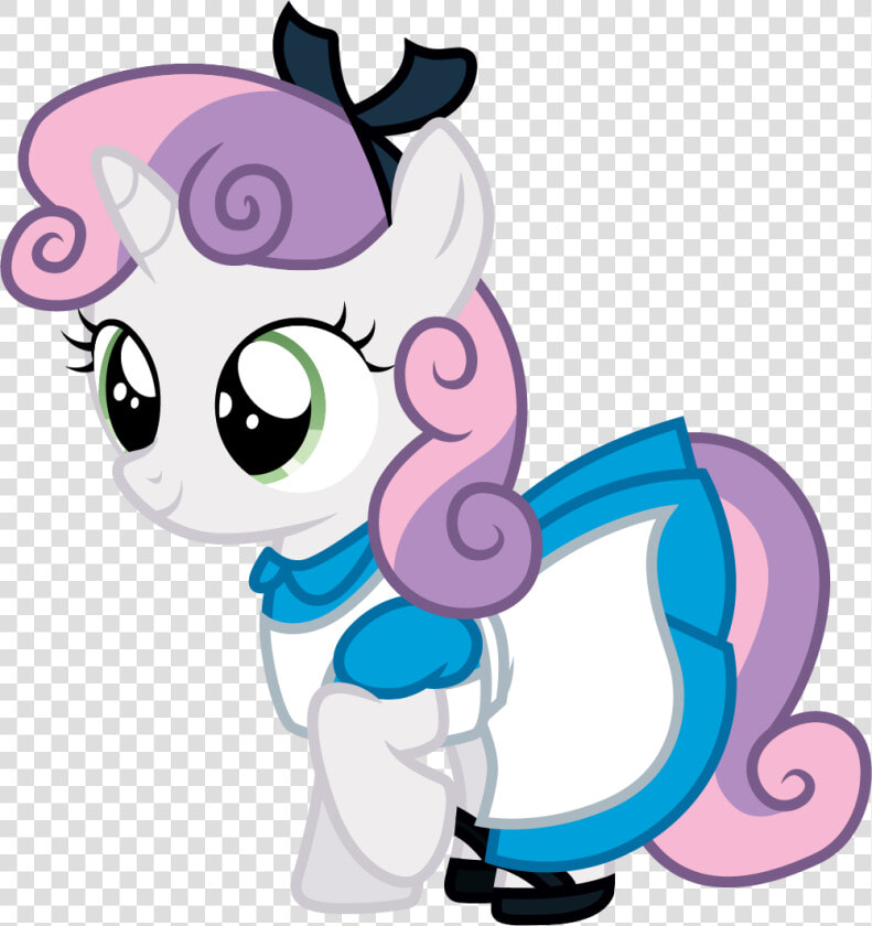 Clip Art Stock Alice Drawing Cute   My Little Pony Sweetie Belle Dress  HD Png DownloadTransparent PNG