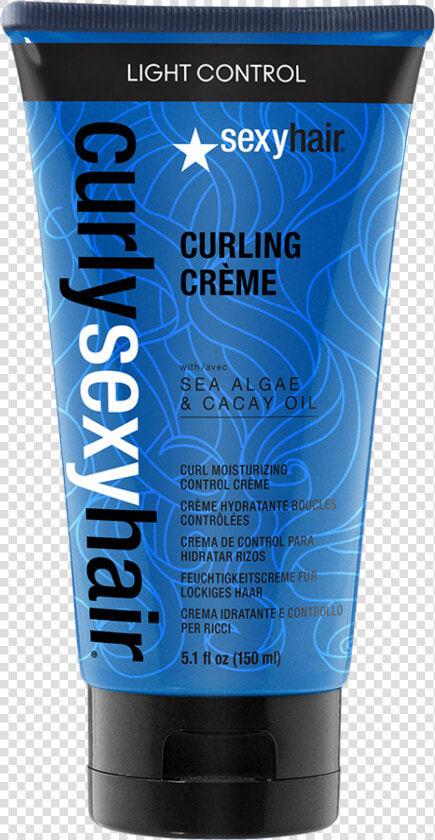 Curly Sexy Hair Curling Creme  HD Png DownloadTransparent PNG