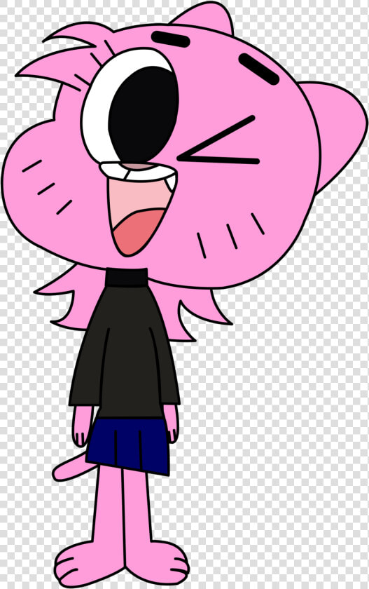 Nicole Watterson Gumball Watterson Cartoon Image Illustration   Nicole Watterson  HD Png DownloadTransparent PNG