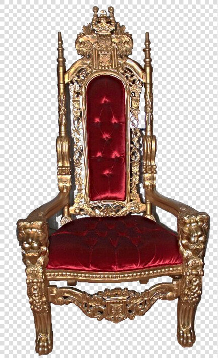 Royal Throne Transparent Image   Throne  HD Png DownloadTransparent PNG