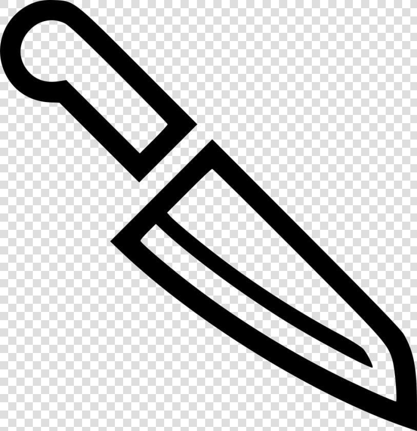 Butcher Knife   Knife Symbol Png  Transparent PngTransparent PNG