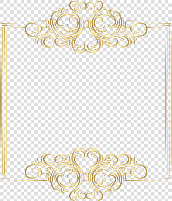 Transparent Panning For Gold Clipart   Elegant Gold Frame Png  Png DownloadTransparent PNG