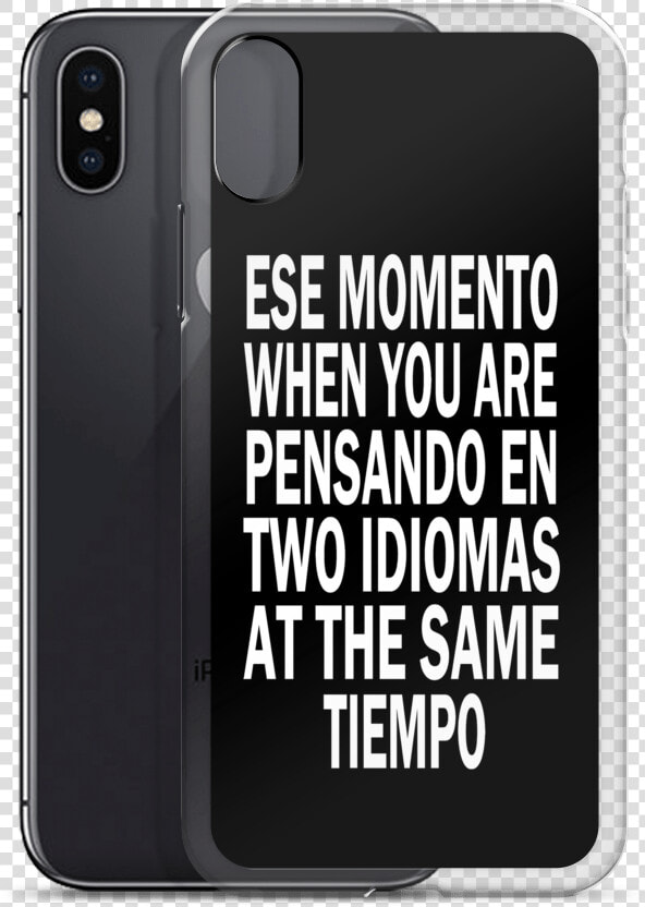 Spanglish Iphone Case   Mobile Phone Case  HD Png DownloadTransparent PNG