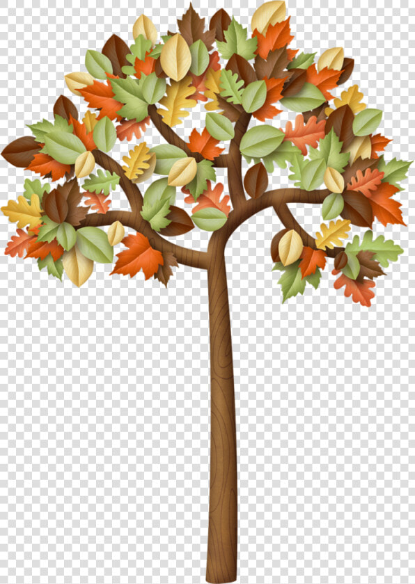 Фотки Primitive Labels  Tree Clipart  Autumn Trees    Fall Trees Clipart  HD Png DownloadTransparent PNG