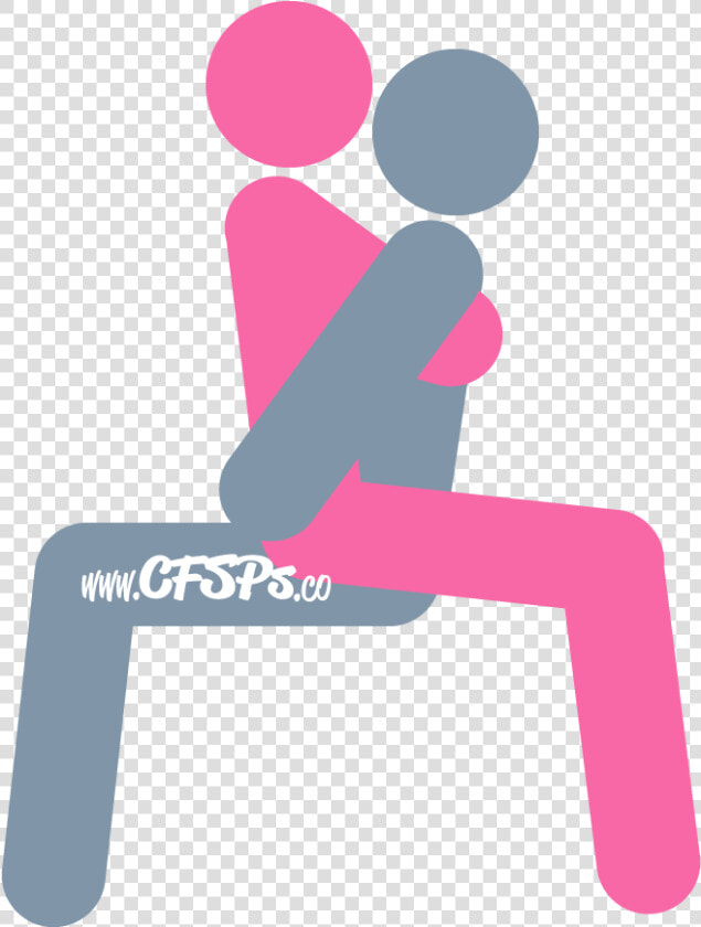 Transparent Santa Sitting Png   Pink Flamingo Sexual Position  Png DownloadTransparent PNG