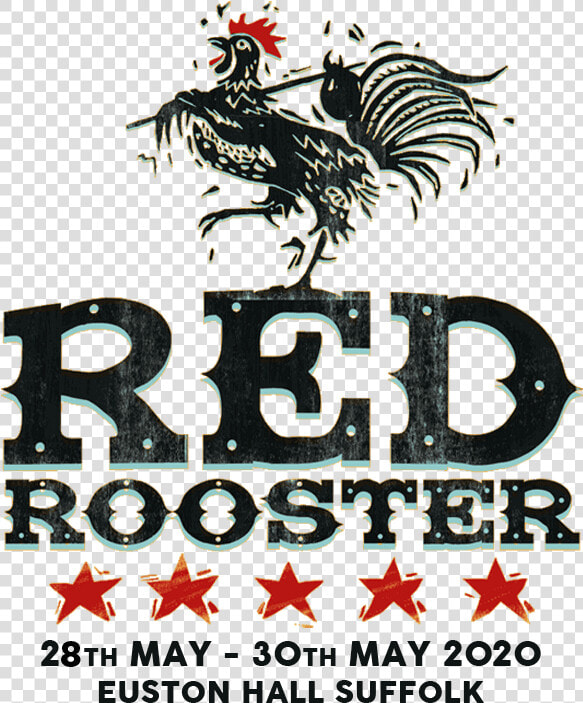 Red Rooster Festival Logo   Red Rooster Festival 2019  HD Png DownloadTransparent PNG