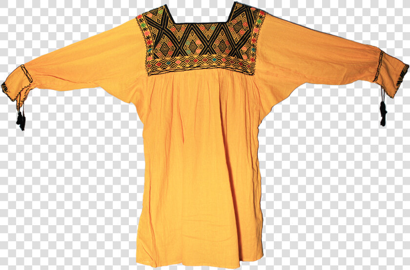 Buy Embroidered Chiapas Handmade Dress   Art  HD Png DownloadTransparent PNG