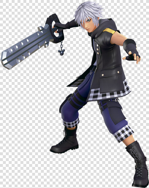 Kingdom Hearts 3 Riku Render  HD Png DownloadTransparent PNG