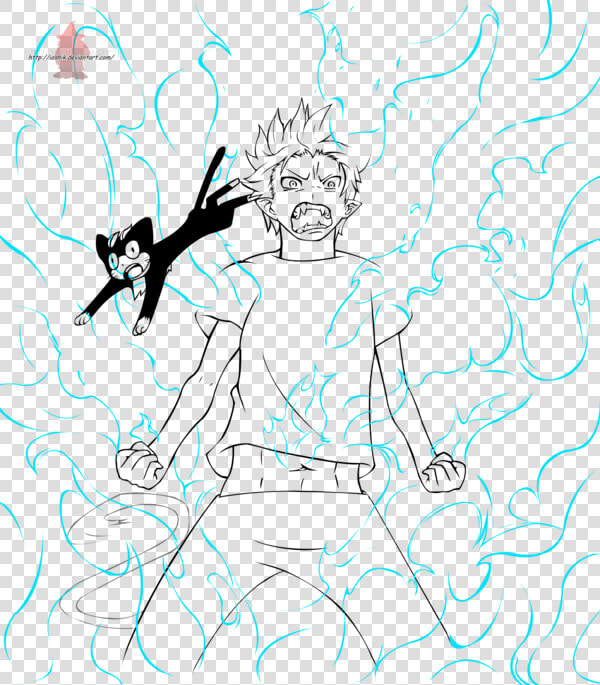 Blue Exorcist Coloring Pages Blue Exorcist Coloring   Cartoon  HD Png DownloadTransparent PNG