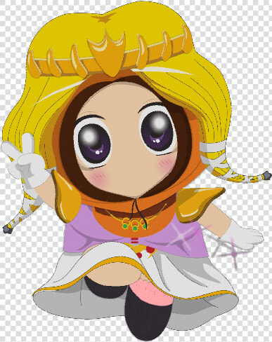 South Park Kenny Japanese Princess  HD Png DownloadTransparent PNG