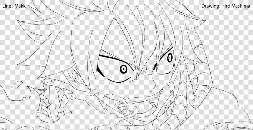 Fairytail Drawing Natsu Dragneel   Fire Dragon Roar Drawing  HD Png DownloadTransparent PNG