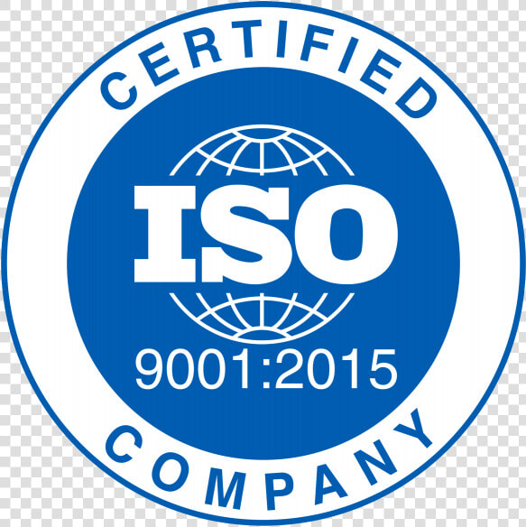 Certified Iso 9001 2015  HD Png DownloadTransparent PNG