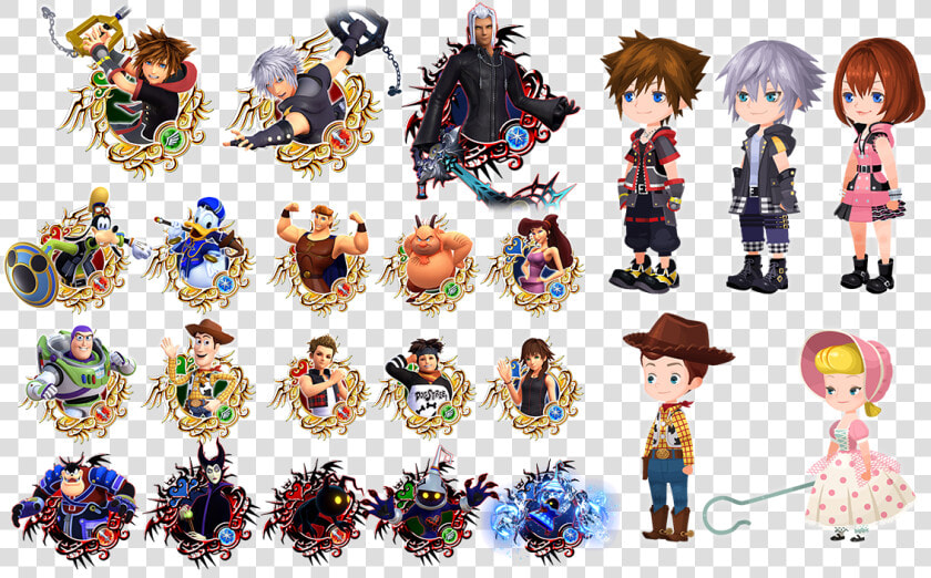 Transparent Bullseye Toy Story Png   Khux Kh3 Riku Avatar  Png DownloadTransparent PNG