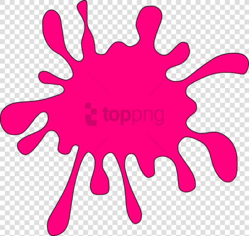 Colors Clipart Png Splash   Red Paint Splash Clipart  Transparent PngTransparent PNG