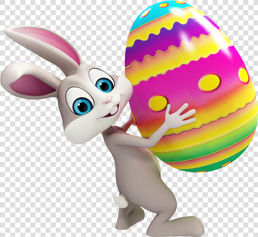 Easter Bunny Transparent Png   Easter Bunny No Background  Png DownloadTransparent PNG