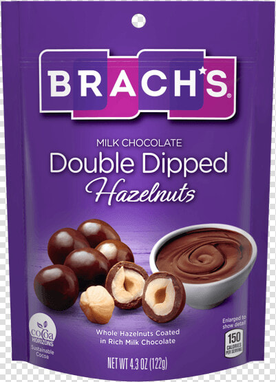 Brach S Milk Chocolate Double Dipped Hazelnuts   Brach  39 s Chocolate Peanut Clusters  HD Png DownloadTransparent PNG