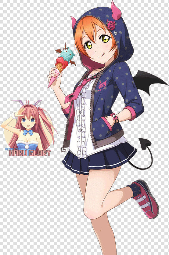 Hoshizora Rin   Rin Card  HD Png DownloadTransparent PNG