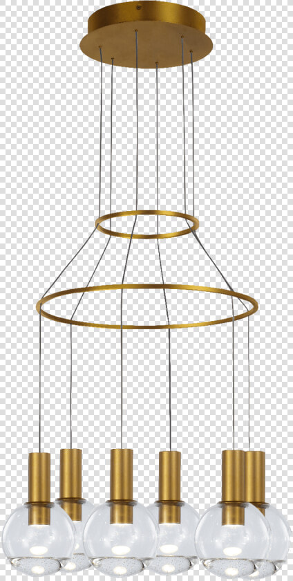 Mio 6 Light Pendant   Ceiling Fixture  HD Png DownloadTransparent PNG