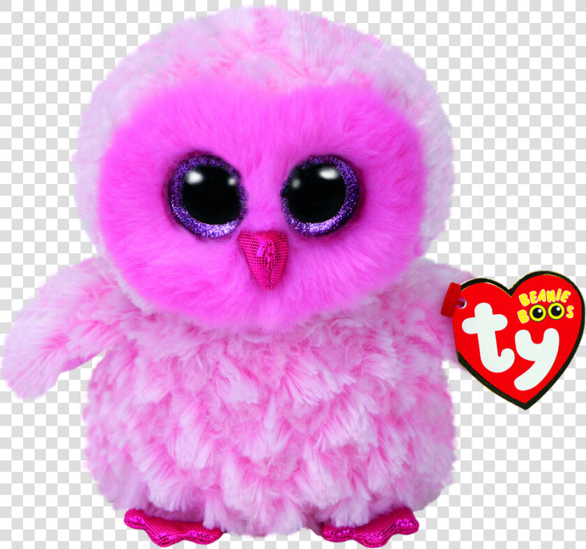 Ty Beanie Boo Twiggy The Owl   Ty Twiggy Beanie Boo  HD Png DownloadTransparent PNG