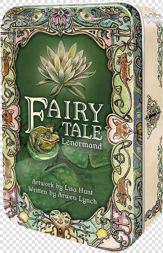 Fairy Tale Lenormand   Tarot Tin Box  HD Png DownloadTransparent PNG