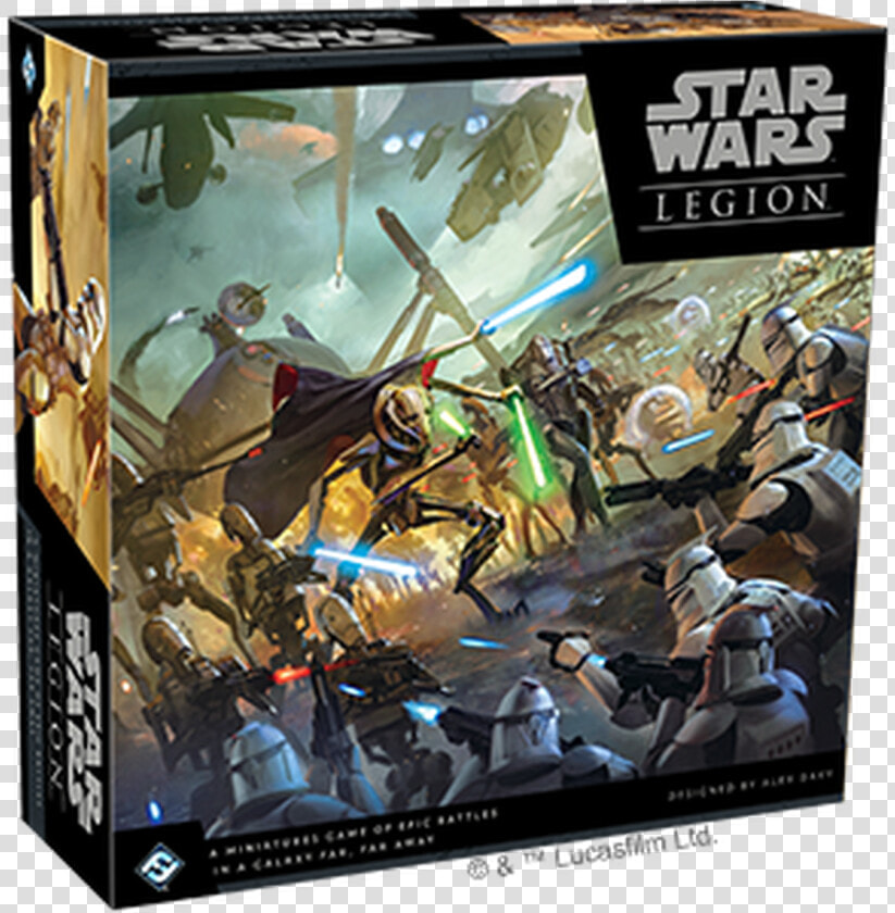 Clone Wars Core Set   Star Wars Legion Clone Wars Core Set  HD Png DownloadTransparent PNG