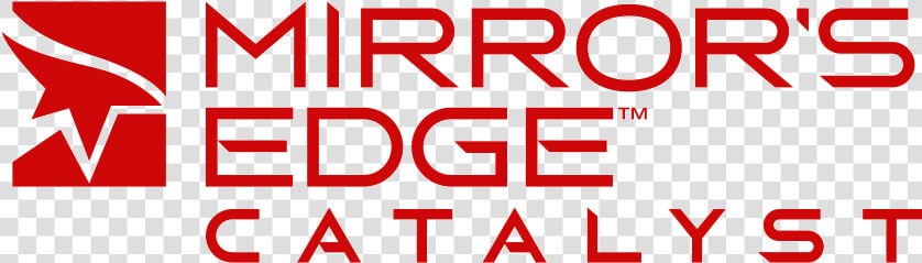 Mirror S Edge Catalyst Logo Png   Mirror  39 s Edge Catalyst Logo  Transparent PngTransparent PNG