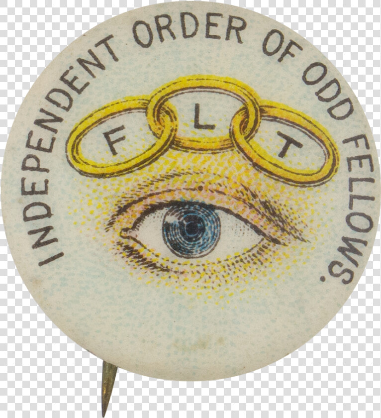 Independent Order Of Odd Fellows Club Button Museum   Order Of Oddfellows Pin  HD Png DownloadTransparent PNG