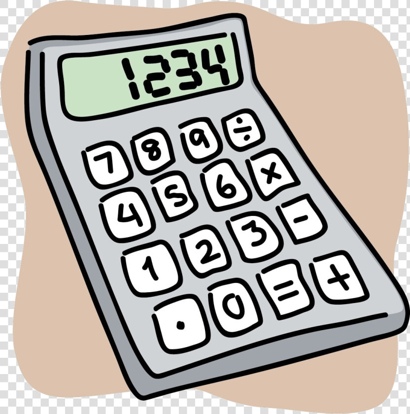 Calculator Clipart Transparent Free For On Png   Calculator Clip Art  Png DownloadTransparent PNG