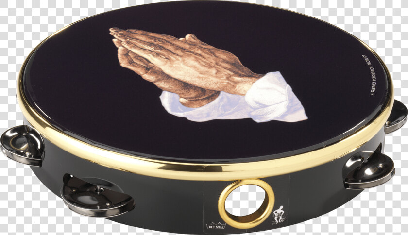 Remo Praise Tambourine praying Hand     Tambourine  HD Png DownloadTransparent PNG