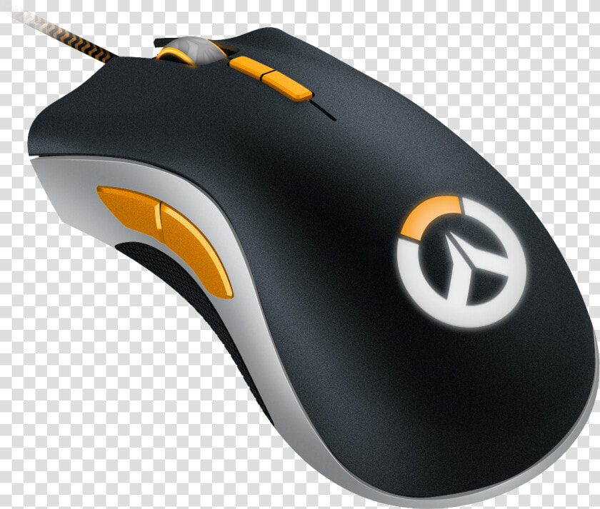 Razer Deathadder Elite Overwatch Edition  HD Png DownloadTransparent PNG