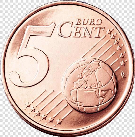 Download Euro 5 Cent   5 Cent Png  Transparent PngTransparent PNG