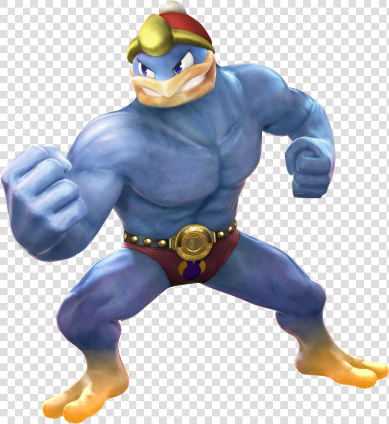 Transparent Buff Man Png   Pokken Tournament Machamp Png  Png DownloadTransparent PNG